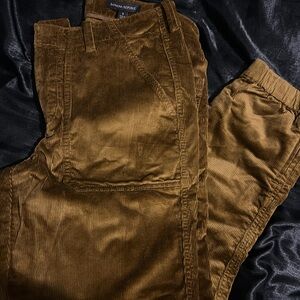 Banana Republic Men's Tan Corduroy Trousers